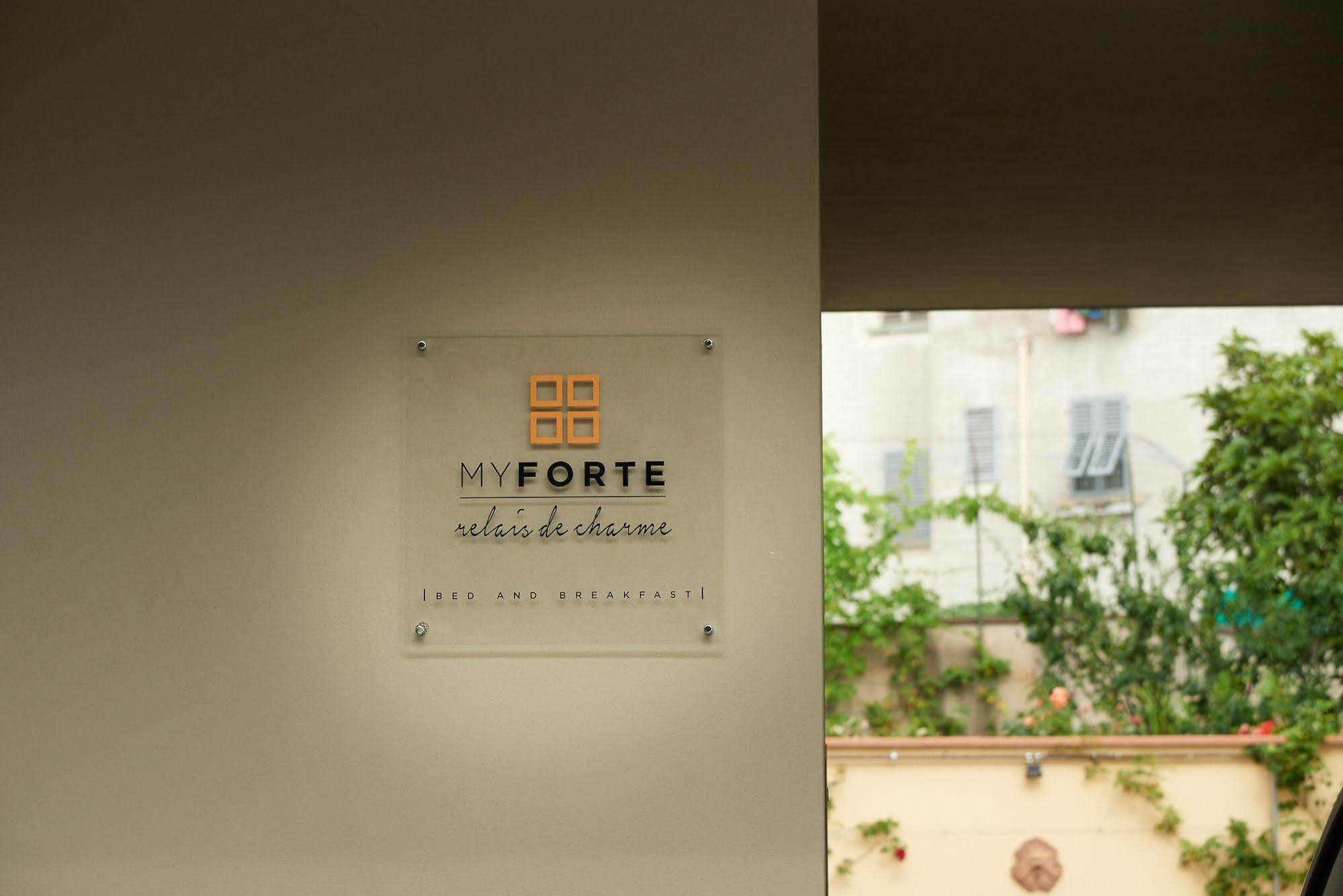 Myforte Relais De Charme & Spa ฟลอเรนซ์ ภายนอก รูปภาพ